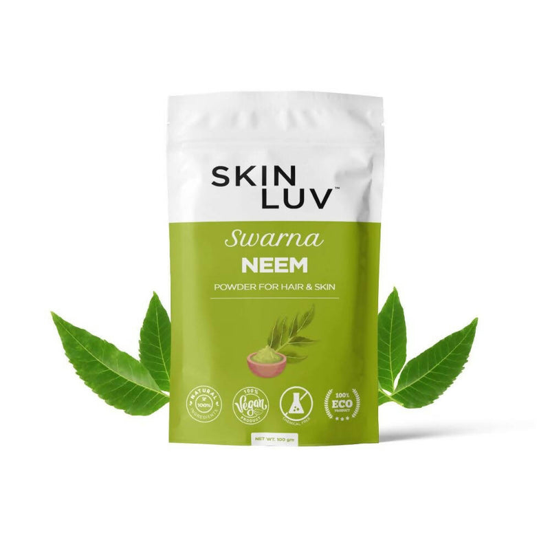 SkinLuv Swarna Neem Powder For Hair &amp; Skin - Distacart