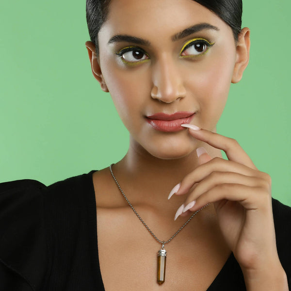 Women's Silver-Plated Chain - Ruby Raang - Distacart