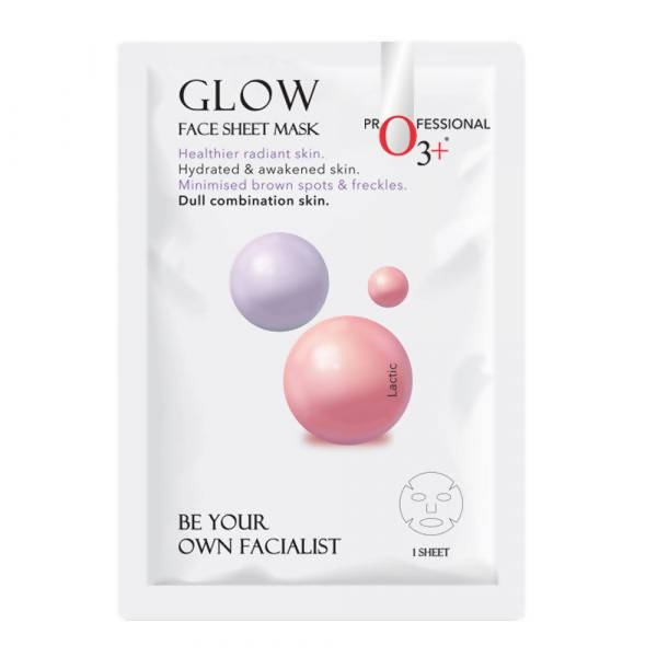 Professional O3+ Glow Face Sheet Mask