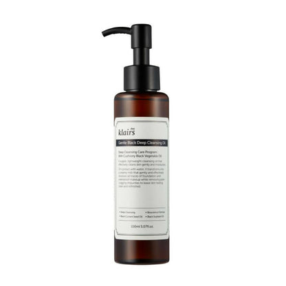 Dear Klairs Gentle Black Deep Cleansing Oil - Distacart