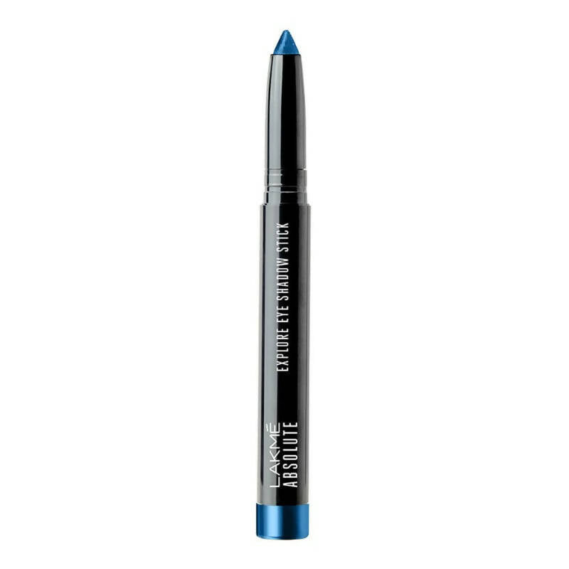 Lakme Absolute Explore Eye Shadow Stick - Blue Orchid - Distacart