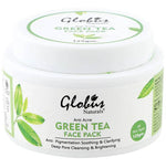 Thumbnail for Globus Naturals Naturals Green Tea Face Pack - Distacart