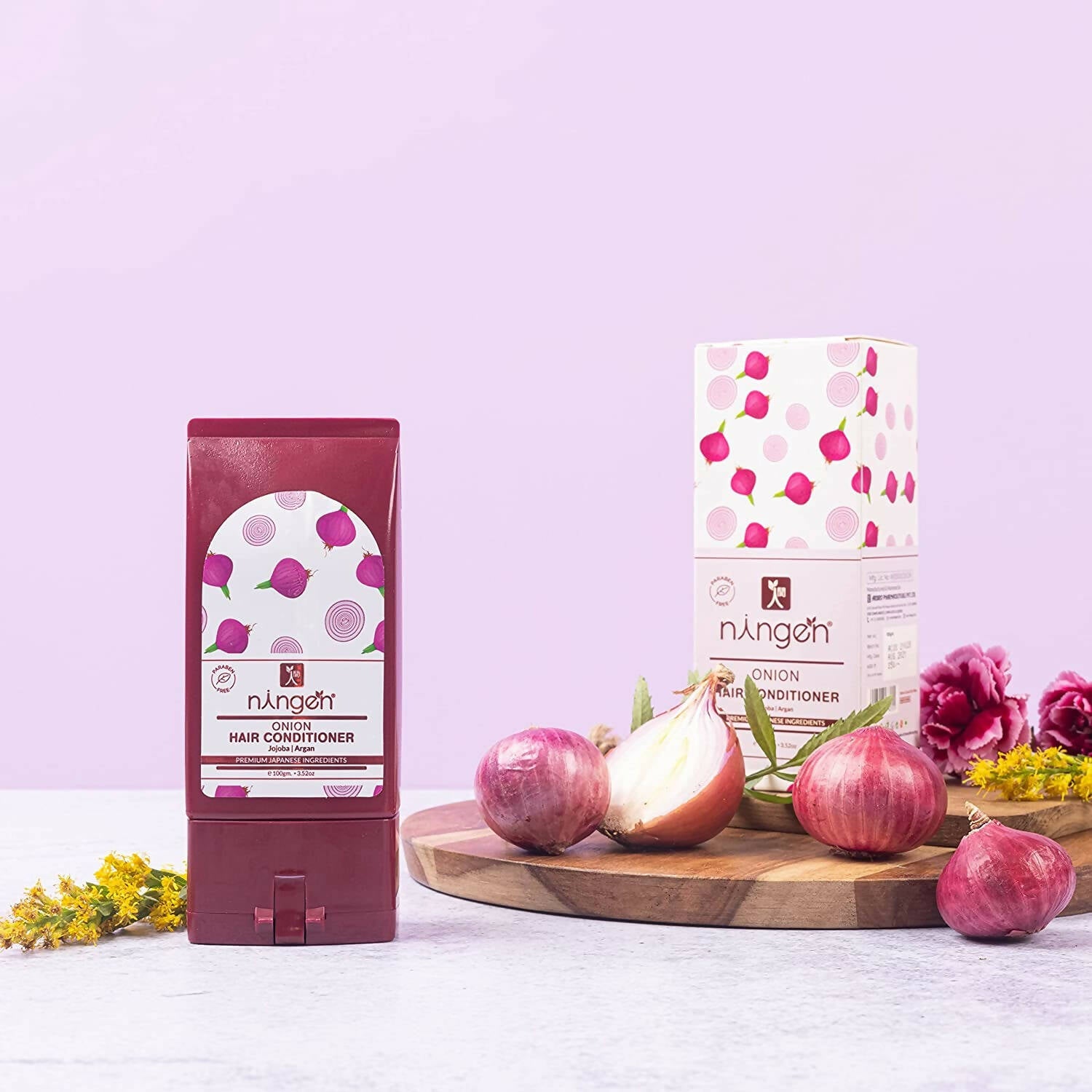 Ningen Onion Hair Conditioner - Distacart