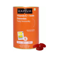 Thumbnail for Kapiva Ayurveda Vitamin C + Amla Gummies - Tasty Immunity