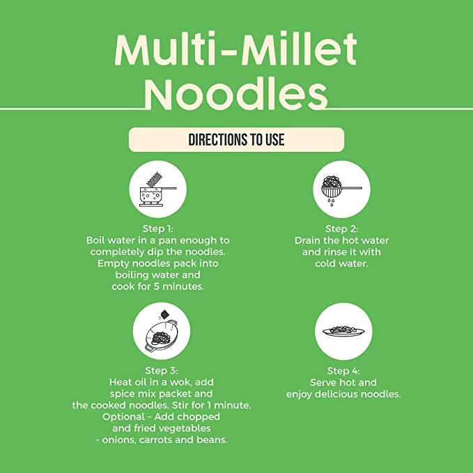 FittR biTes Multi-Millet Noodles - Distacart