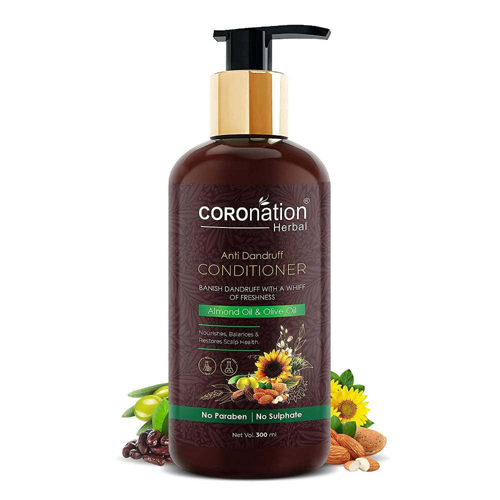 Coronation Herbal Anti Dandruff Hair Conditioner - Distacart