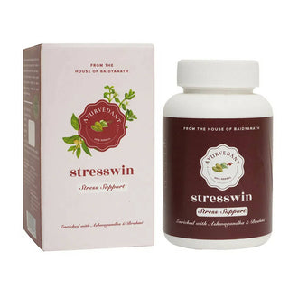 Baidyanath Jhansi Ayurvedant Stresswin Capsules - Distacart
