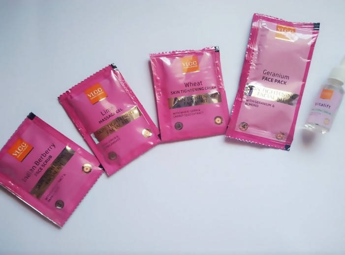 Skin Tightening Facial Kit