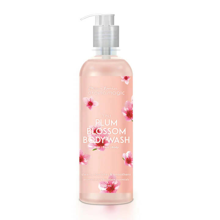 Blossom Kochhar Aroma Magic 3In1 Plum Blossom Bodywash - Distacart