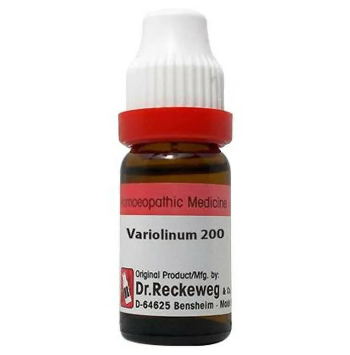 Dr. Reckeweg Variolinum Dilution - Distacart