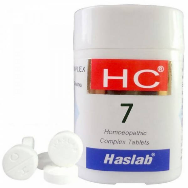 Haslab Homeopathy HC 7 Berberis Complex Tablets