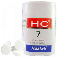 Thumbnail for Haslab Homeopathy HC 7 Berberis Complex Tablets
