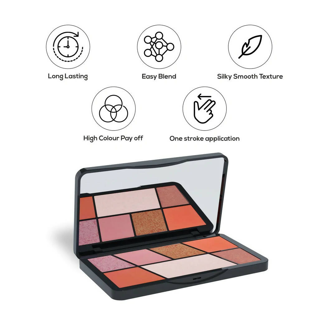 Renee Eyeshadow - Palette Bloom Hour - Distacart