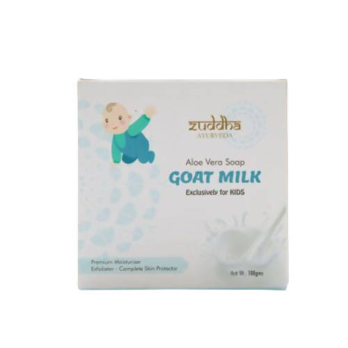Zuddha Ayurveda Kids Goat Milk Soap - Distacart