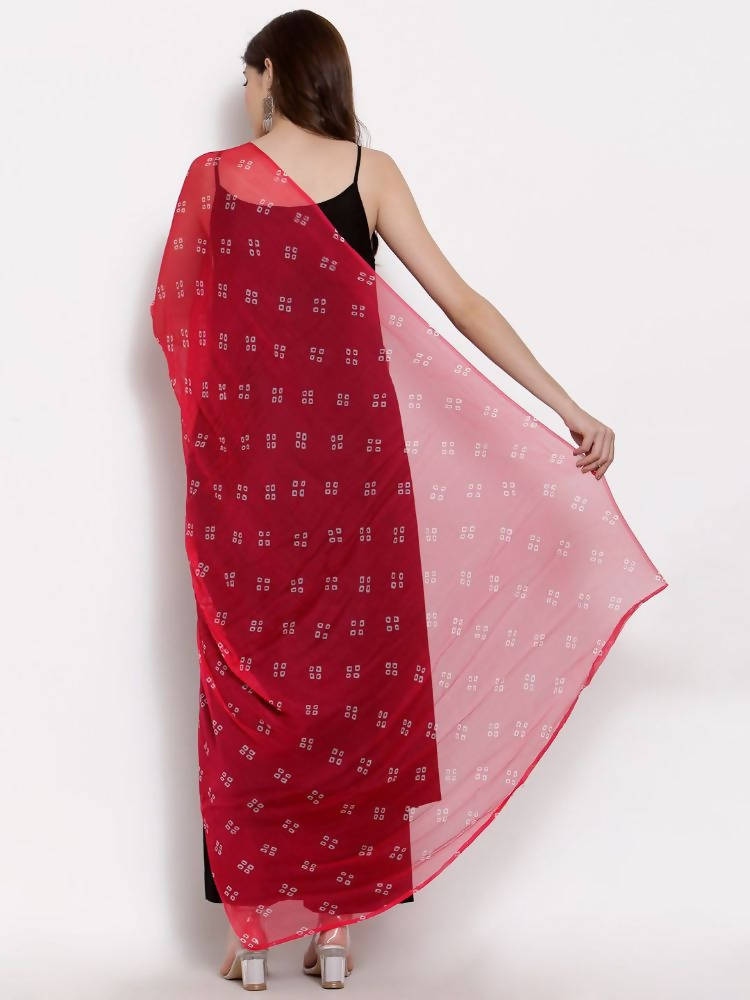 Myshka Women's Black Cotton Sleeveless Off Shoulder Solid Casual kurta Palazzo Dupatta Set