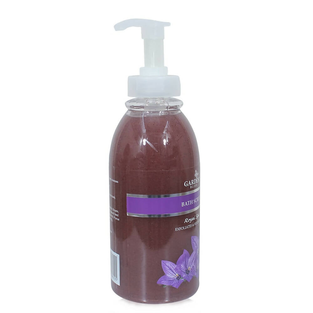 Garden Bliss Royal Spa Bath Scrub - Distacart