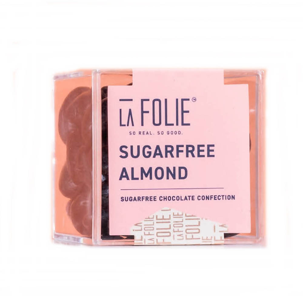 La Folie Sugar-Free Almond - Distacart