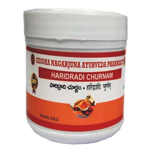 Siddha Nagarjuna Ayurveda Haridradi Churnam - Distacart