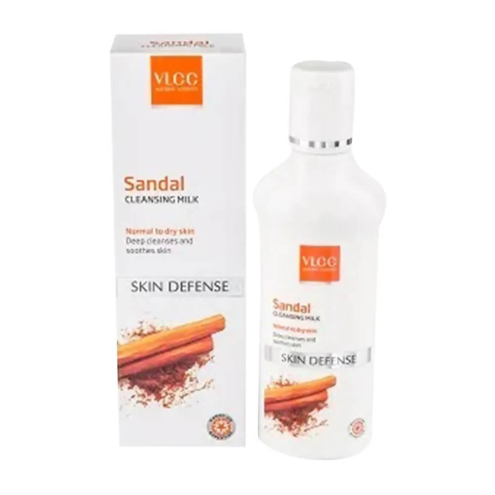 VLCC Sandal Cleansing Milk - Distacart