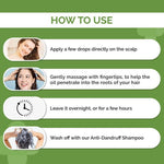 Thumbnail for The Derma Co Anti-Dandruff Hair Oil For Dandruff & Itch Control