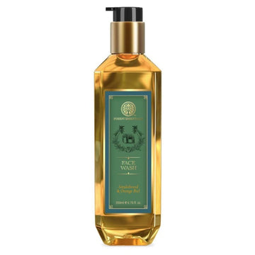Forest Essentials Facial Cleanser Sandalwood & Orange Peel - Distacart