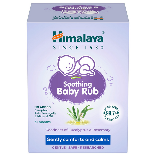 Himalaya Herbals Soothing Baby Rub - Distacart
