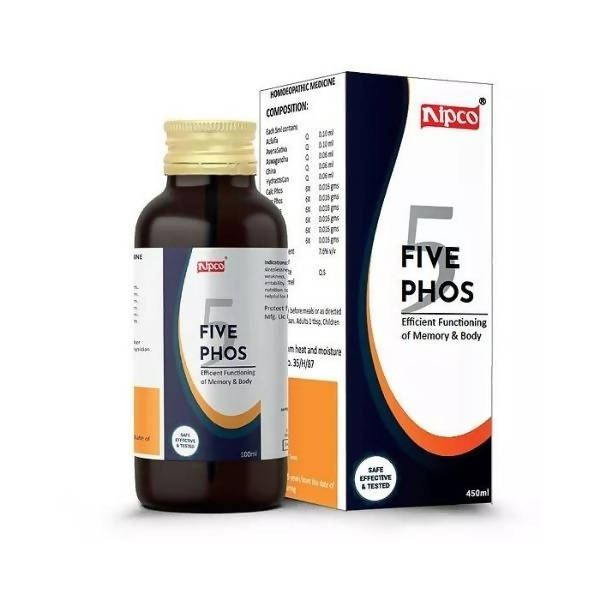 Nipco Homeopathy Five Phos Syrup