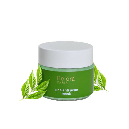 Belora Paris Cica Anti Acne Mask - Distacart