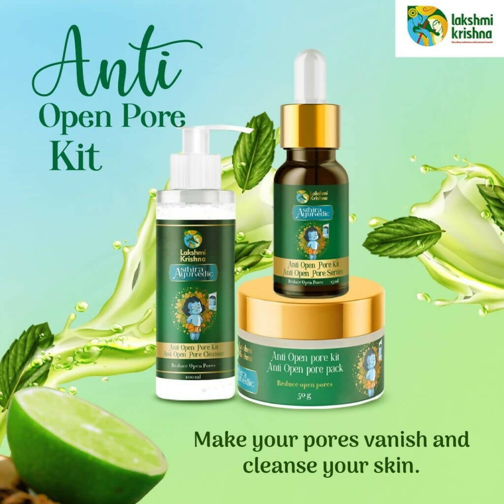Lakshmi Krishna Anti Open Pore Kit - Distacart