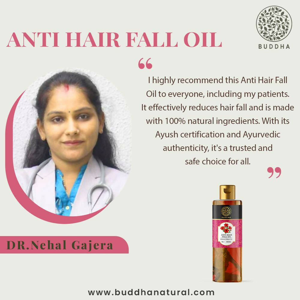 Buddha Natural Hair Oil For Men & Women - Distacart
