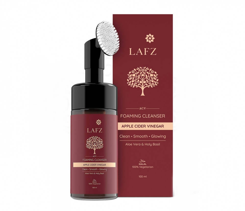 Lafz Apple Cider Vinegar Foaming Cleanser - Distacart