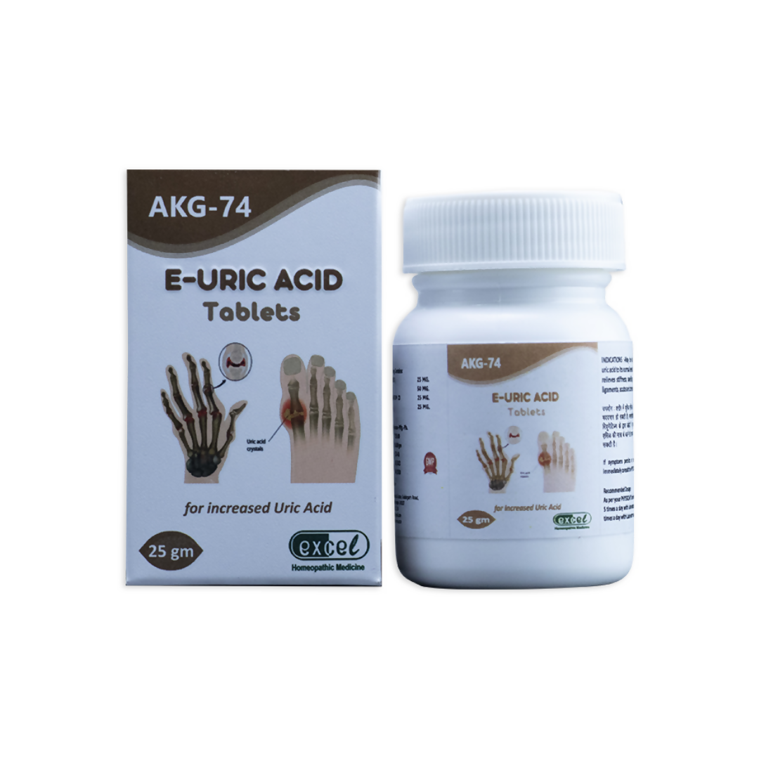 Excel Pharma E-Uric Acid Tablets - Distacart