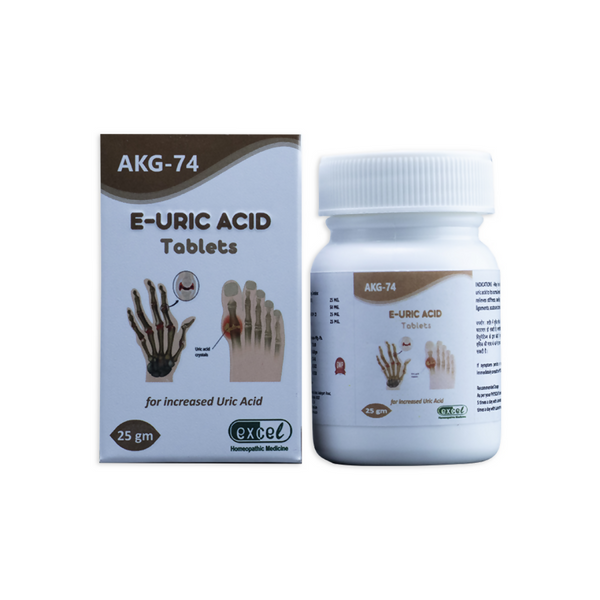 Excel Pharma E-Uric Acid Tablets - Distacart