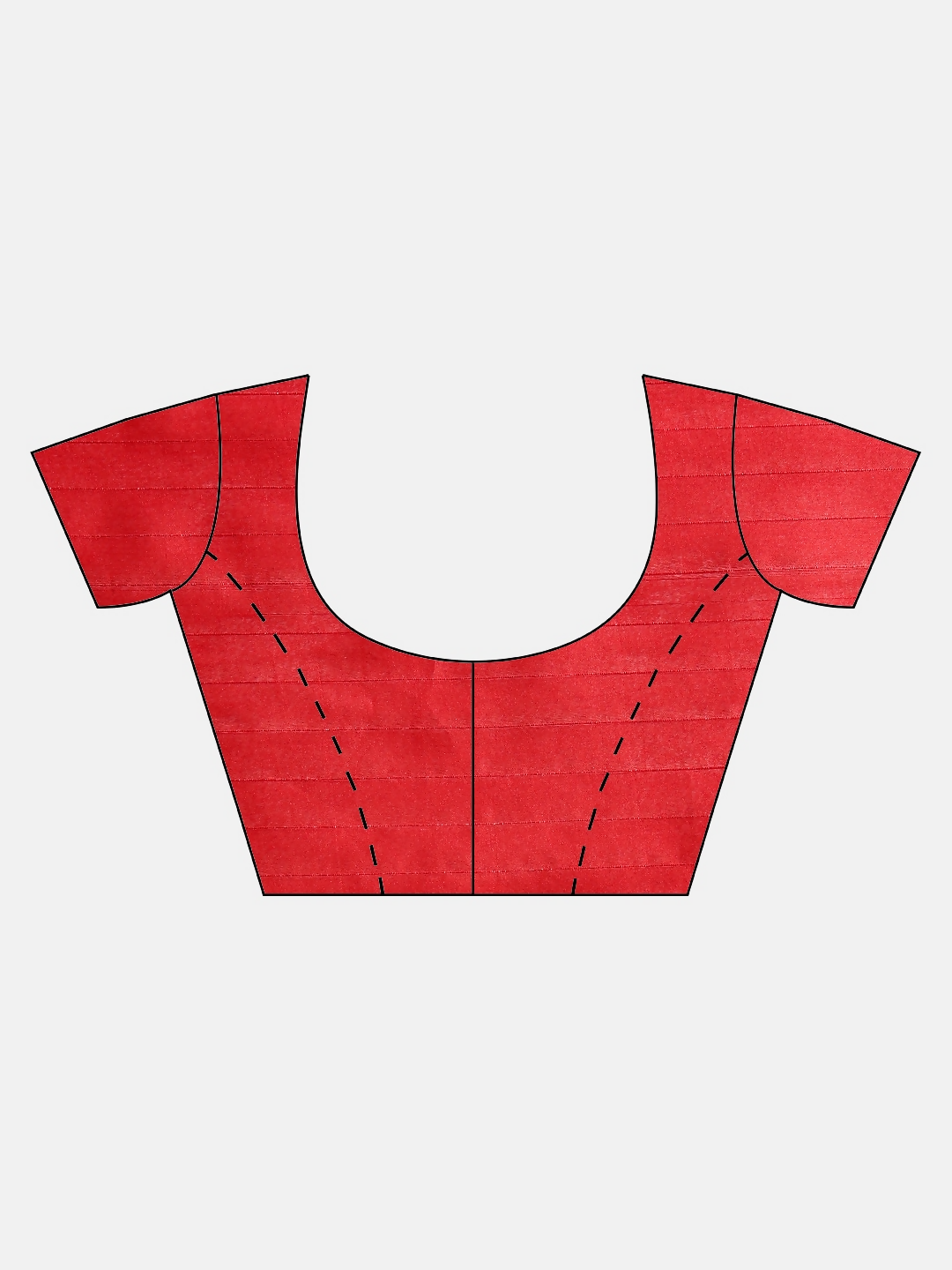 Saree Mall Blue & Red Checked Bhagalpuri Saree - Distacart