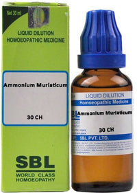 Thumbnail for SBL Homeopathy Ammonium Muriaticum Dilution