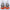 Orange Silk Threads Double Chandbali Long Afghani Earrings