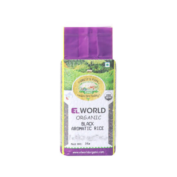 El World Organic Black Aromatic Rice - Distacart
