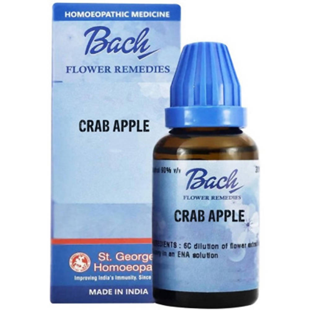 St. George's Bach Flower Remedies Crab Apple Dilution