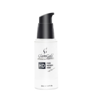 Glamgals Hd Studio Photogenic Primer White - Distacart