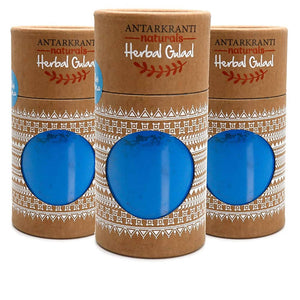 Antarkranti Naturals Blue Herbal Handmade Gulal