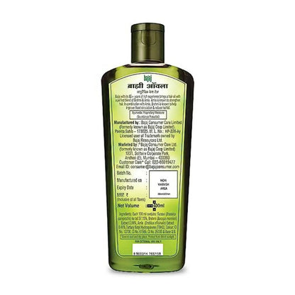 Bajaj Brahmi Amla Hair Oil - Distacart