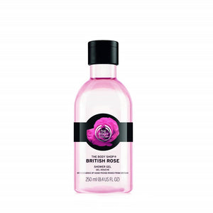 The Body Shop British Rose Shower Gel 250 ml