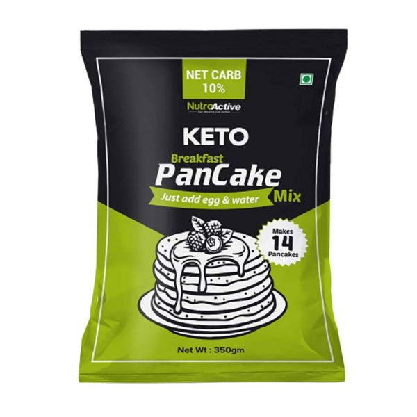 NutroActive Keto Breakfast Pancake Mix