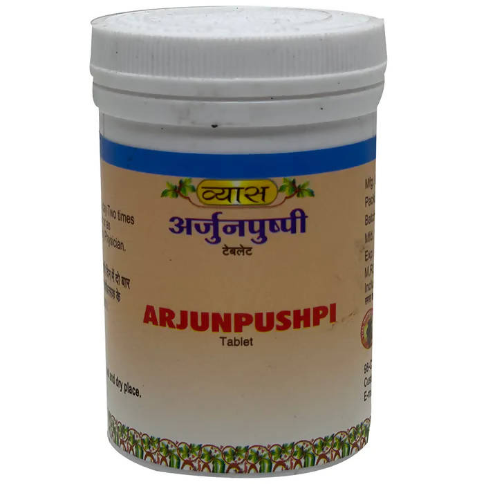 Vyas Arjunpushpi Tablets - Distacart