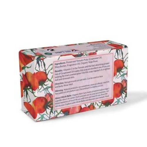 Mirah Belle Tomato Grapeseed Complexion Soap - Distacart
