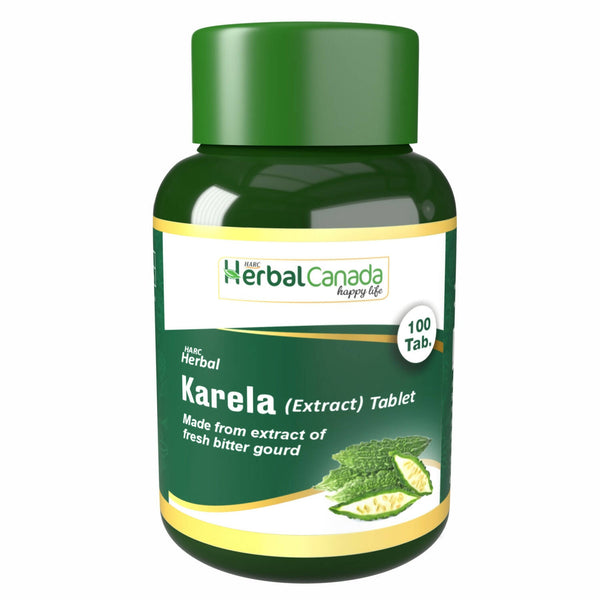 Herbal Canada Karela Tablets - Distacart