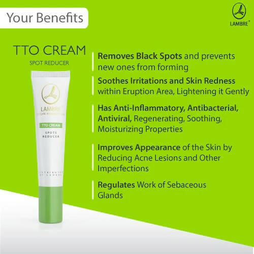 Lambre TTO Cream Spots Reducer - Distacart