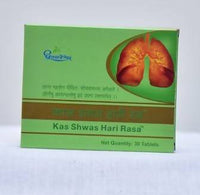 Thumbnail for Dhootapapeshwar Kas Shwas Hari Rasa Tablet