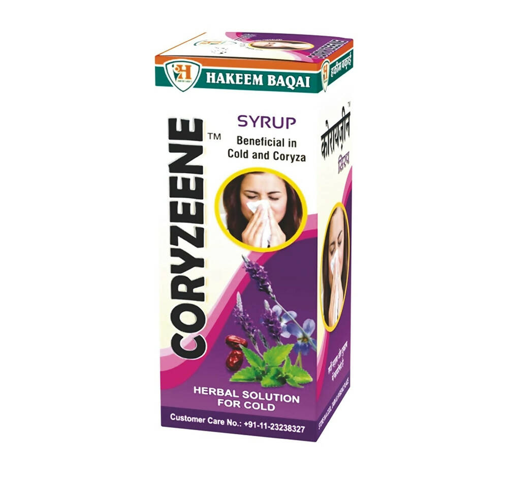 Hakeem Baqai's Coryzeene Syrup - Distacart