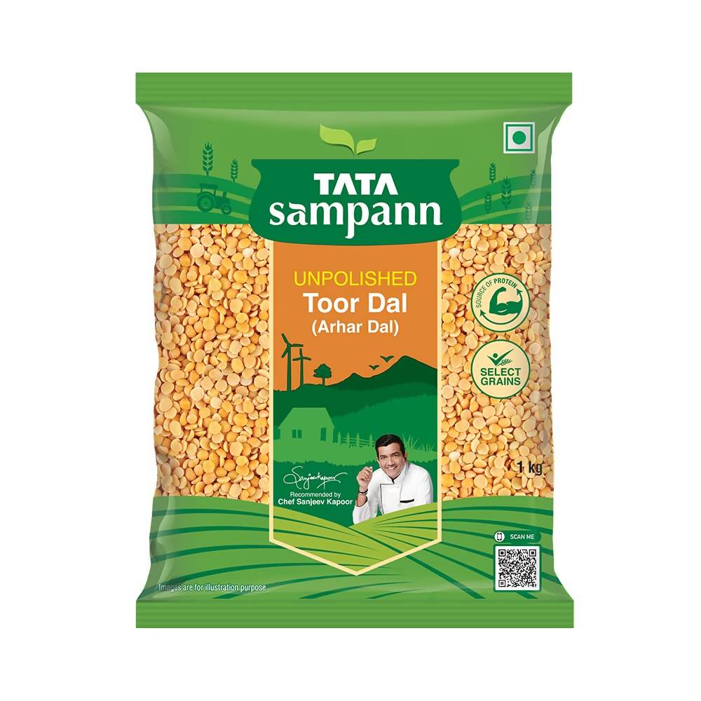 Tata Sampann Unpolished Toor Dal - Distacart